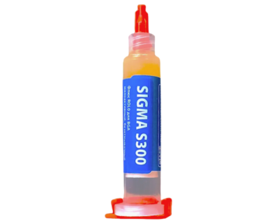 Флюс - MosDisplay "SIGMA-S300" 5 ml безотмывочный для пайки BGA и SMD