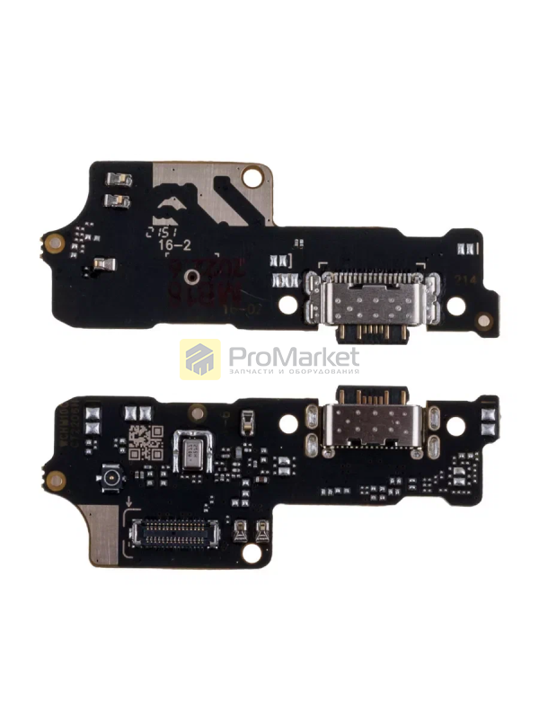 Xiaomi Poco C40 (220333QPG) / Redmi 10C (220333QNY) нижняя плата