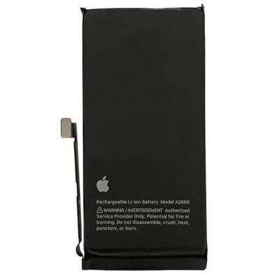 Аккумулятор для Apple iPhone 13 mini (АКБ 2406 mAh, 3.83 V) (фабричный оригинал, (скотч) проклейка)