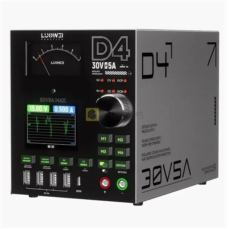 Блок питания LUOWEI D4 (30V / 5A)