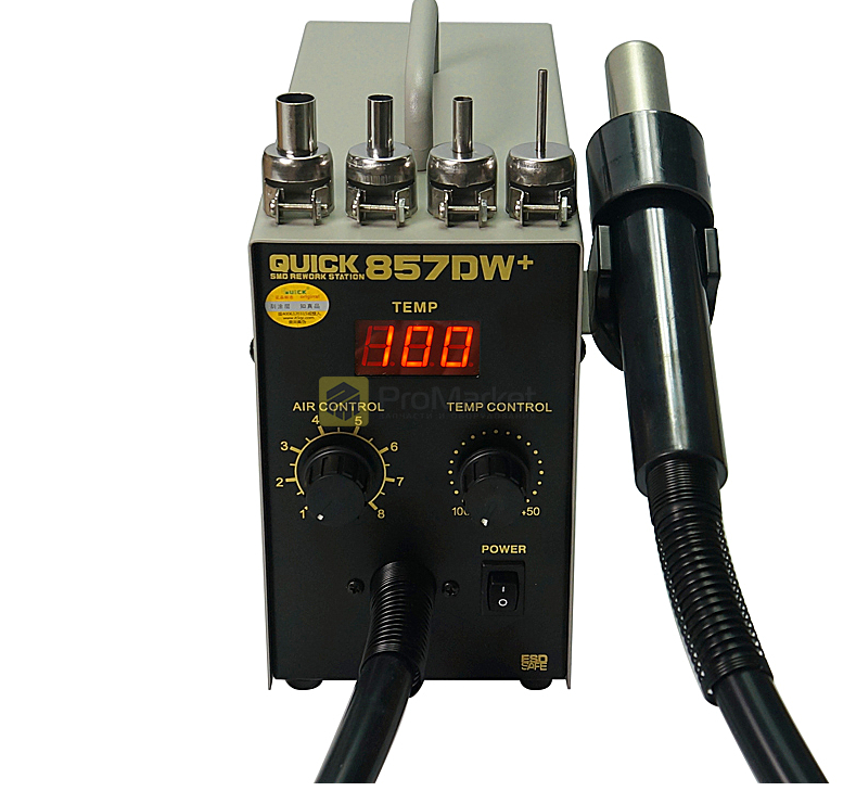 Термовоздушная станция - Quick "857DW+"