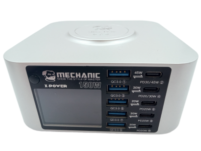 Блок зарядки - Mechanic "X-Power" (5 type-c, 5 usb)