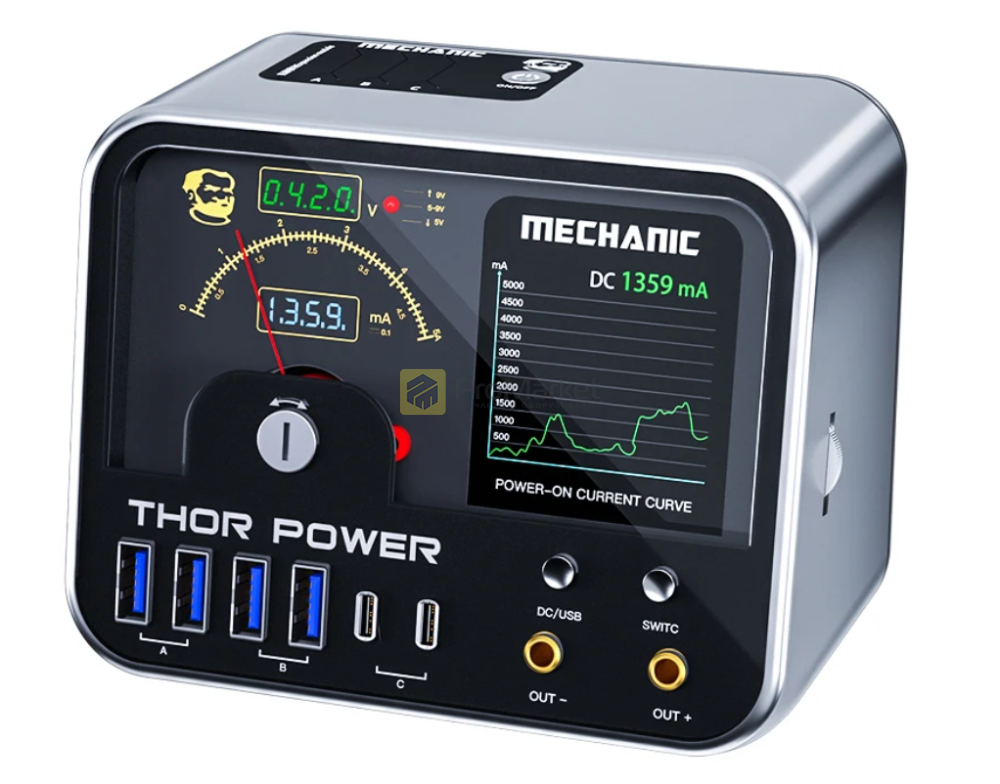 Лабораторный блок питания - Mechanic "Thor Power" (34В, 5A)