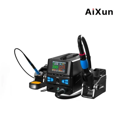 Термовоздушная паяльная станция AiXun HT316 (фен + паяльник)