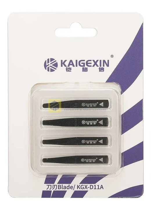 Набор лезвий KAIGEXIN KGX-B (4в1)