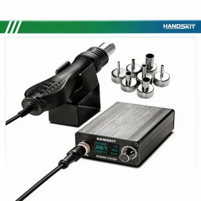 Термовоздушная микропаяльная станция HandsKit STM858