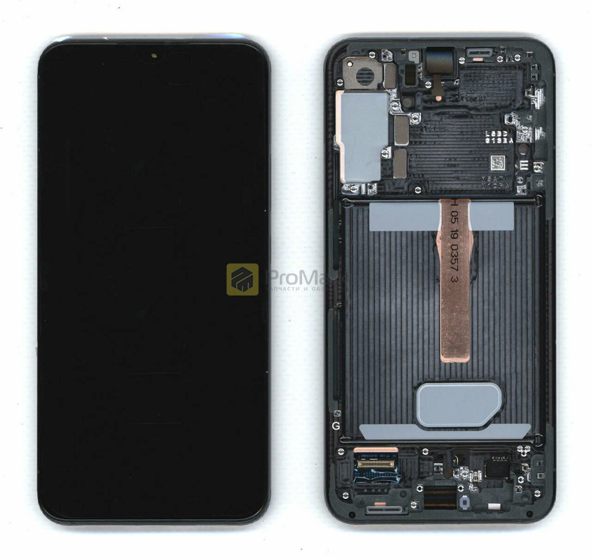 Samsung Galaxy S22 PLUS (SM-S906B/DS) дисплей в рамке оригинал (Service pack)