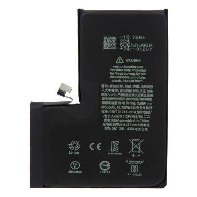 Аккумулятор для Apple iPhone 14 Pro Max (АКБ 4323 mAh, 3.85 V) (фабричный оригинал, (скотч) проклейка)