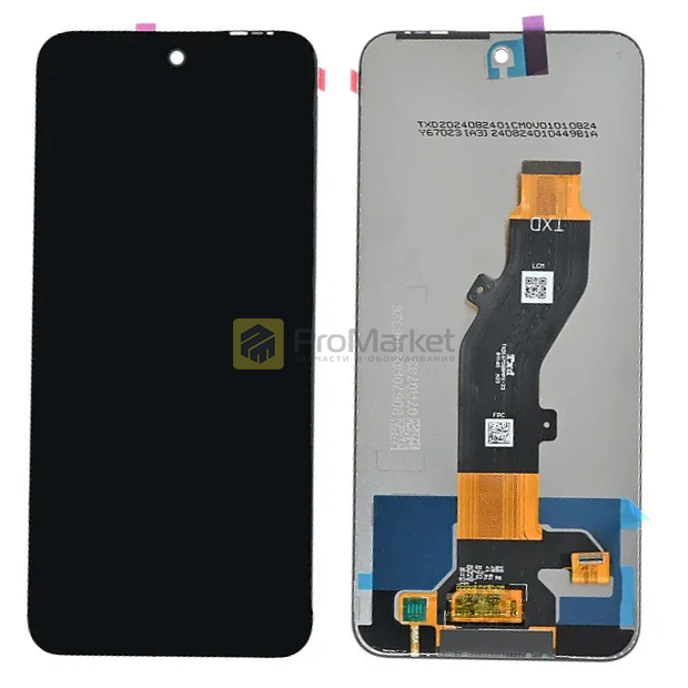Tecno Spark Go 1 /Go 1s /Spark 30 5G/ Spark 30C 5G /Infinix Smart 9 / Hot 50 5G / Hot 50i / Pop 9 дисплей без рамки ORIG