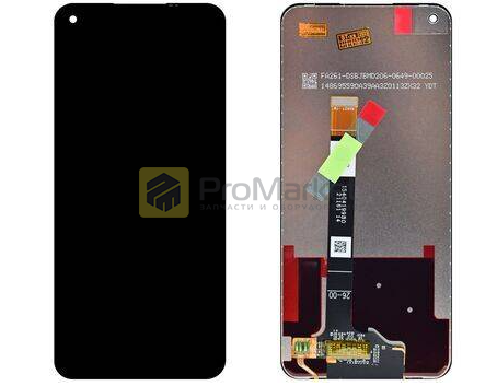 Realme 8 5G (RMX3241)/ Narzo 30 5G (RMX3242)/ Narzo 30 Pro 5G (RMX2117)/ Oppo A93S 5G (PFGM00) дисплей без рамки ORIG
