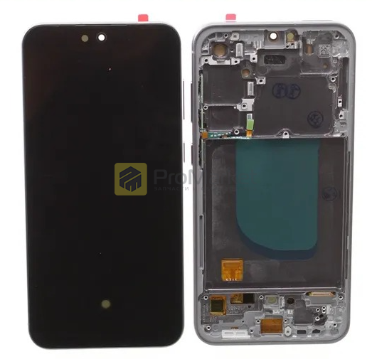 Samsung Galaxy S23 FE (SM-S711B) дисплей в рамке оригинал (Service pack)