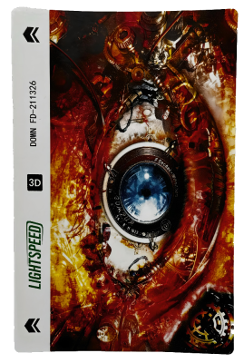 Пленка - LightSpeed "FD-0211326" печатная, текстурированная 3D