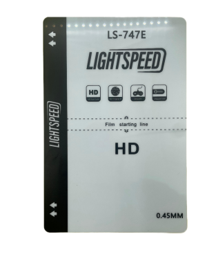 Пленка - LightSpeed "Ls 747EM" Глянцевая HD, утолщенная, противоударная