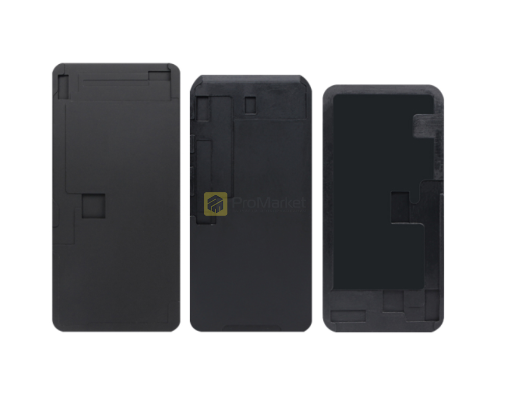 Резинка под экран - Wozniak "Black mat" iPhone Xs Max