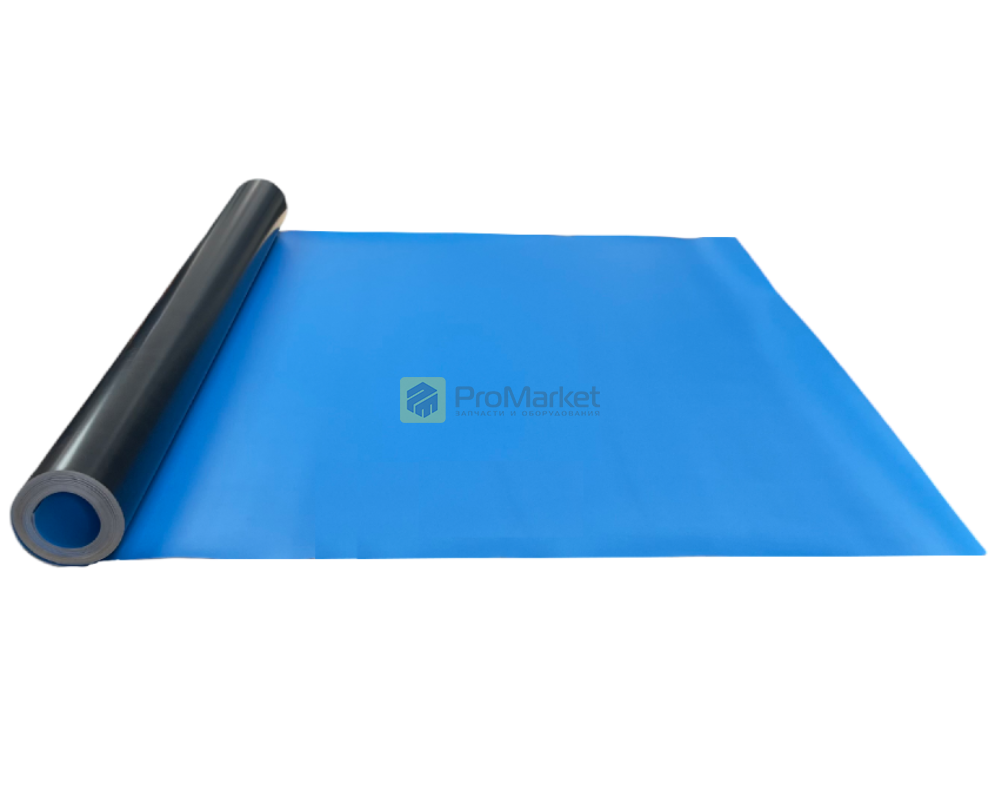 Коврик антистатический - Fojzer "Antistatic" 1x1м. 1.5мм синий