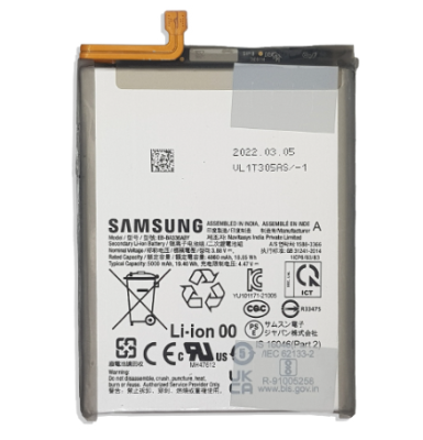 Аккумулятор (АКБ) Samsung Galaxy A33 5G (SM-A336B) / A53 5G (SM-A536B) (EB-BA536ABY)