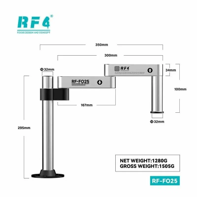 Штатив для микроскопа RF4 RF-FO25 (поворотный на 360°)