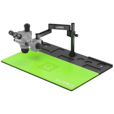 Микроскоп тринокулярный LUOWEI LW-WCI3-6565LZ-TV-M1