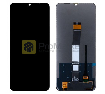 Xiaomi Redmi 10C / Poco C40 дисплей без рамки ORIG