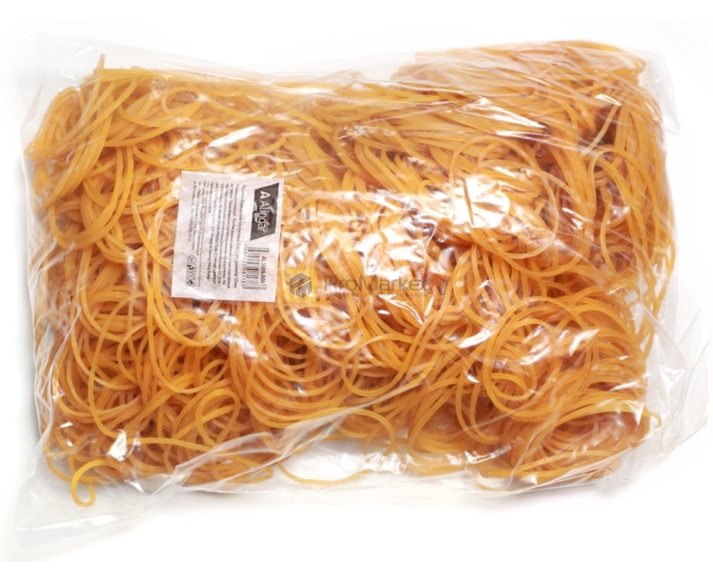 Резинки - AlinGar "AL5505-500" каучуковые, 500гр, 50мм