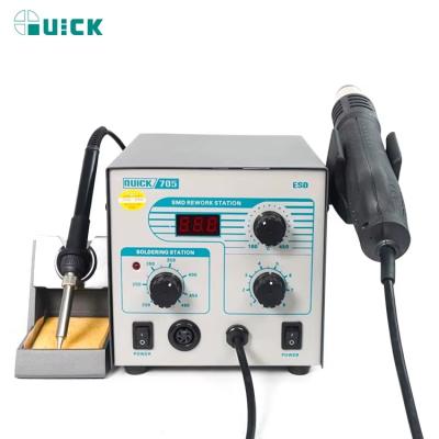 Quick 705 (паяльная станция 2в1)