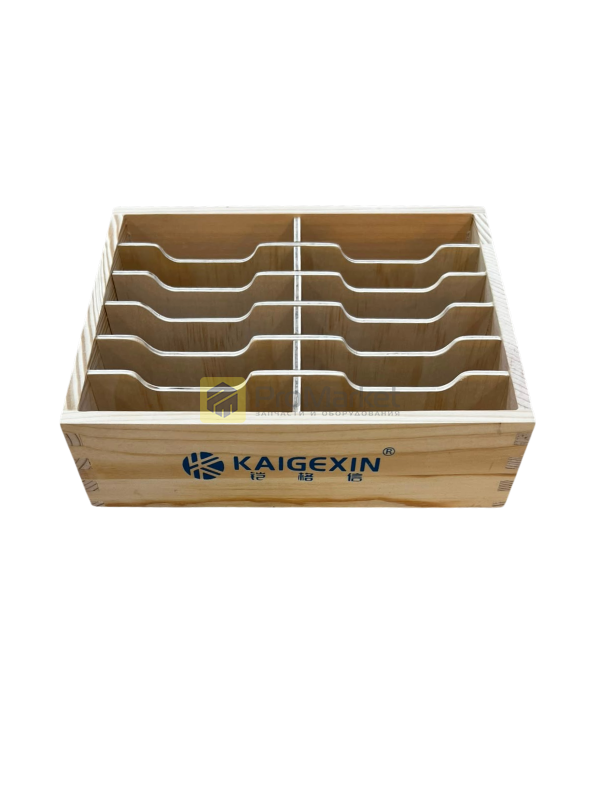 Деревянный органайзер KAIGEXIN (12 ячеек)